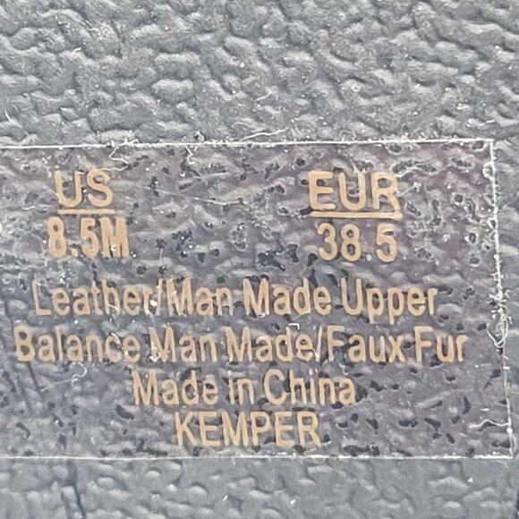 Sam Edelman Black Suede Leather Fringe Studded Kemper Boots US Size 8.5M - Picture 12 of 12